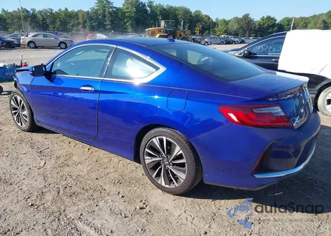 2016 Honda Accord Ex-L from USA, damaged, VIN 1HGCT1B82GA000293